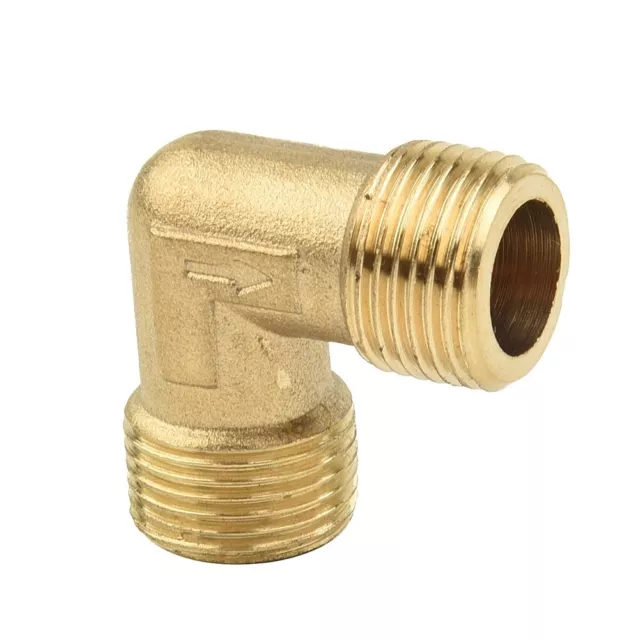 Efficient 16 5mm Male Thread 90 Degree Elbow Coupler for Air Compressor