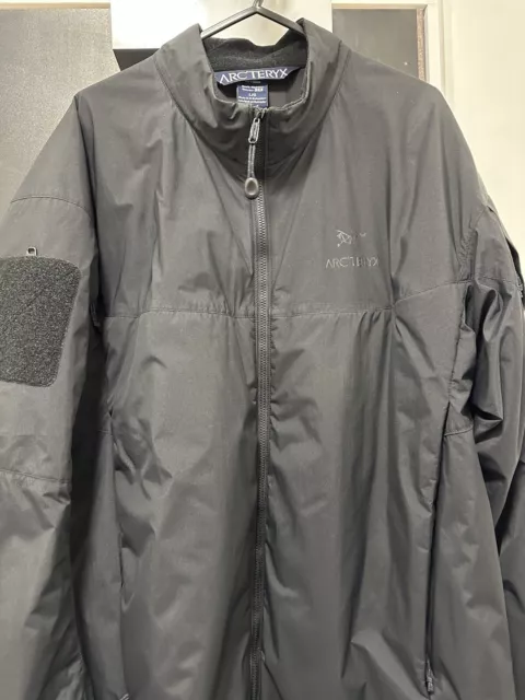 Cold wx jacket lt top