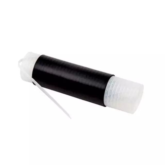 1 X 3M Cold Shrink Cable Sleeve, Black 49.3mm Sleeve Dia. x 152mm Length,8428-6