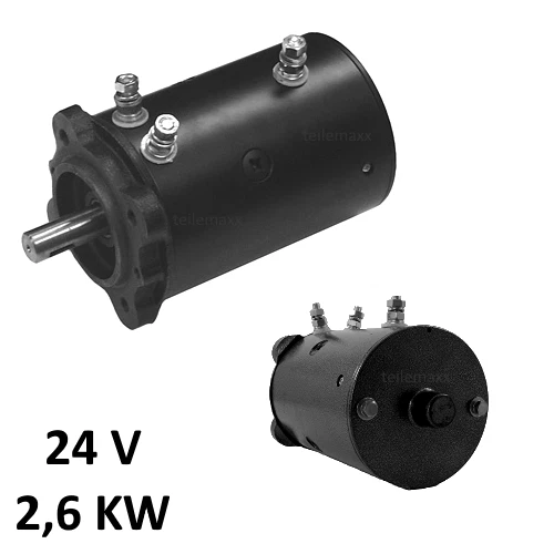 1* Anlasser 24V 6Kw Neu Original Prestolite - M93R3013SE Für Cummins