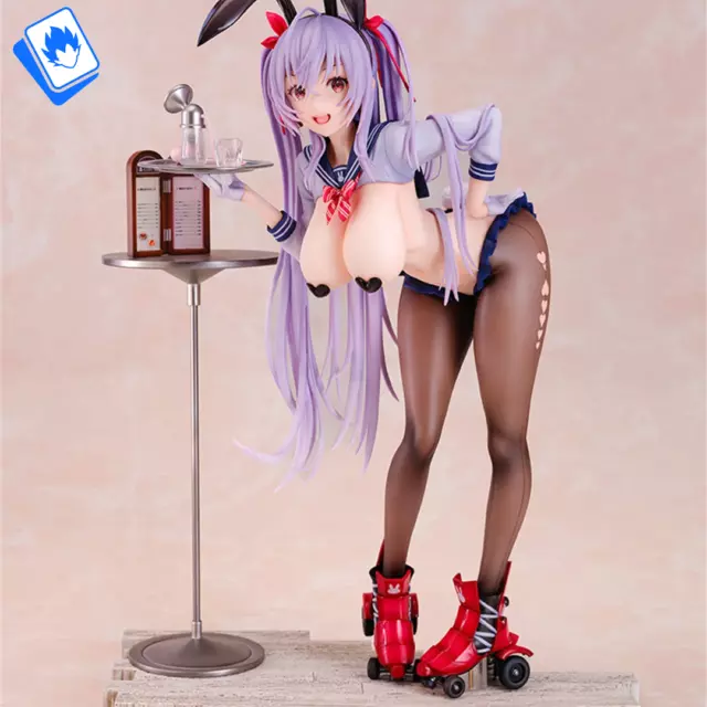 Action Figure Adult Figure Sexy Twintail-chan 26cm STATUA DA COLLEZIONE Anime