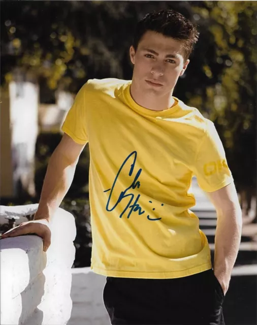 Colton Haynes Hot Autographed Signed 8x10 Photo COA O5G