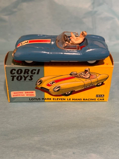 Corgi toys 151 Lotus Le Mans Virtually Mint/Boxed – JK DIE-CAST MODELS Corgi toys 151 Lotus Le Mans Virtually Mint/Boxed – JK DIE-CAST MODELS
