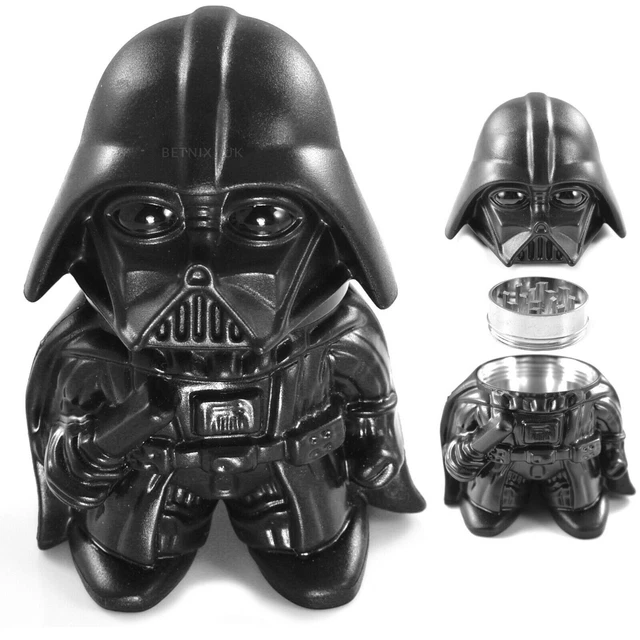 STAR WARS DARTH VADER HERB GRINDER Spice Tobacco Hemp Smoking Gift