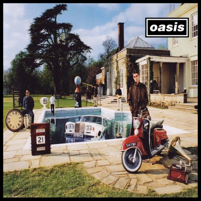 Oasis Be Here Now (Vinyl 2LP 12") Remastered [NEW]
