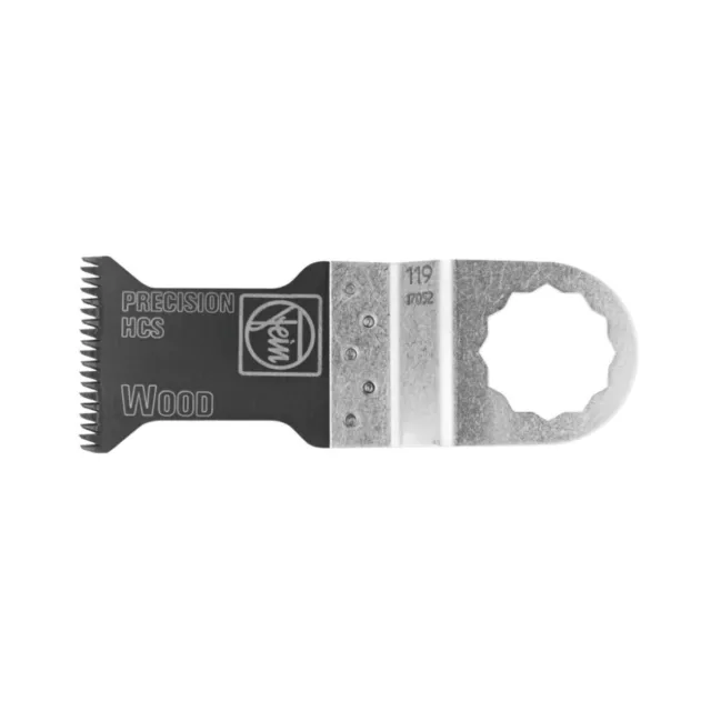 Fein 6-35-02-119-03-2 1-3/8-Inch SuperCut Precision E-cut Blade, 25-Pack