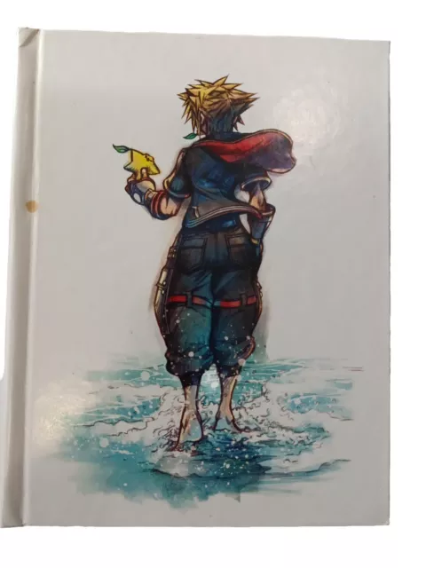 Kingdom Hearts III 3 Deluxe Edition PS4 XBOX ONE Artbook Art Book HC ONLY