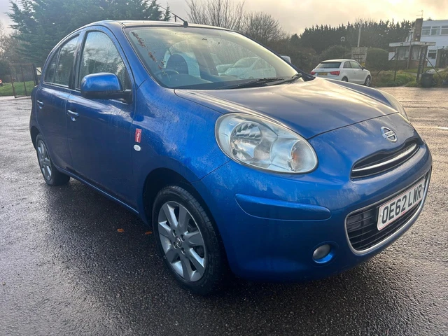 2013 Nissan Micra 1.2 Elle 5dr HATCHBACK Petrol Manual