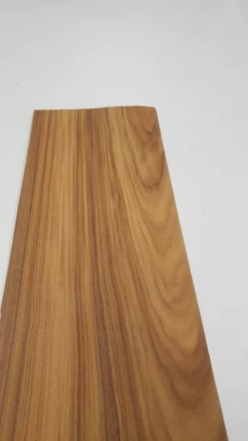 Santos Rosewood Veneer, NATURAL WOOD Sheet - 920mm x 180mm 2