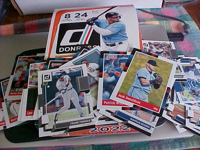 2022 Donruss Baseball - BASE Cards #201-280 w/All PARALLELS - CHOOSE - FREE SHIP