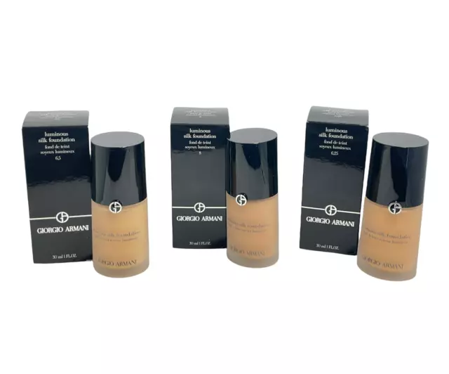 Giorgio Armani Luminous Silk Foundation 30ml/1fl.oz. New; You Pick!