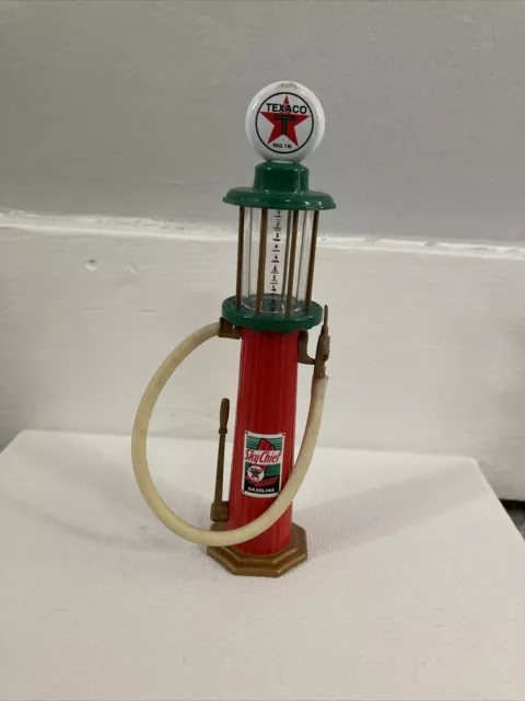 Toy Texaco Sky Chief Gas Pump, Limited Edition, Gearbox Collectible 12 " Tall.