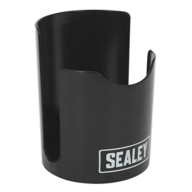 Sealey Apchb Supporto tazza/latta magnetica - Nero