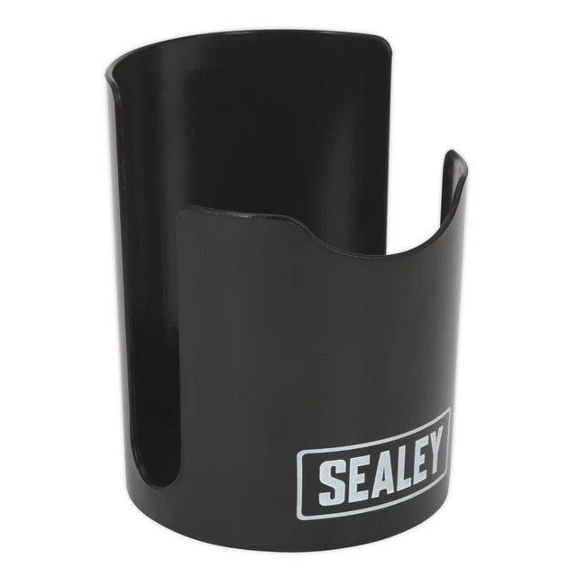 Sealey Apchb Supporto tazza/latta magnetica - Nero