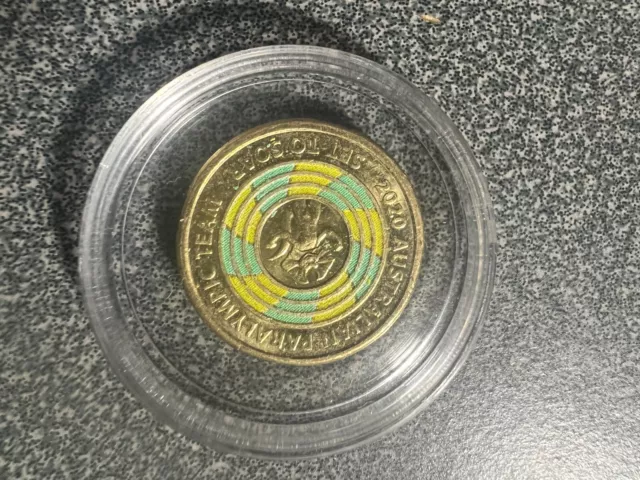 🔥 Australian Two Dollar $2 Coin - 2020 Set To Soar Paralympic Excell Cond Circ