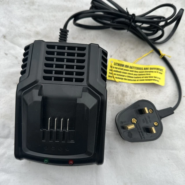 TITAN ( ERBAUER ) 18v Liion 1.5A Battery Charger TTB712CHR 41.30