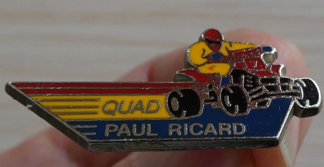 Autocollant Vintage – Bol D'Or 1980 – Circuit Paul Ricard – Moto Revue