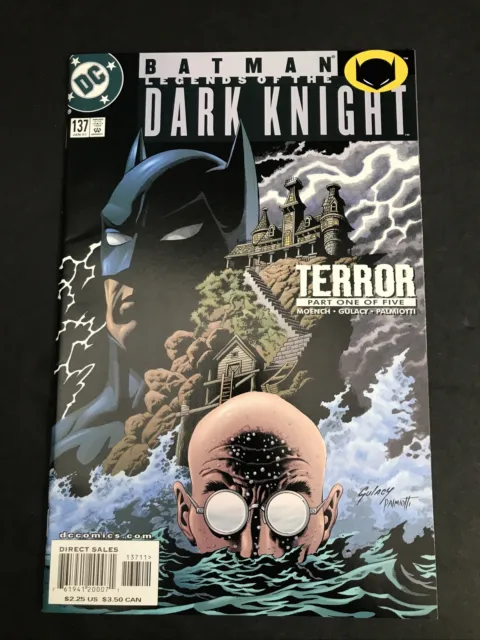 Batman Legends Of The Dark Knight #137 Dc Comics VF January 2001 First Print
