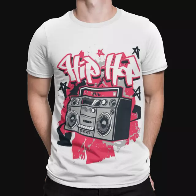 Cool Hip Hop T-Shirt - Retro - Cool - Music - Pop Bad Guy - Singer - Top - Rave