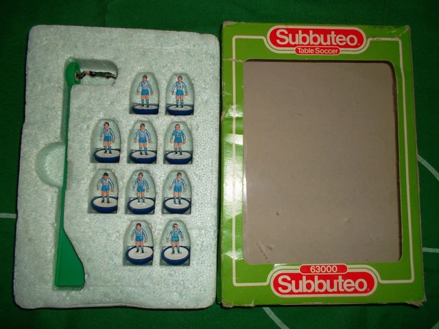 Equipe Subbuteo Lightweight Vintage - Sheffield Wednesday - Réf 746 - Complet