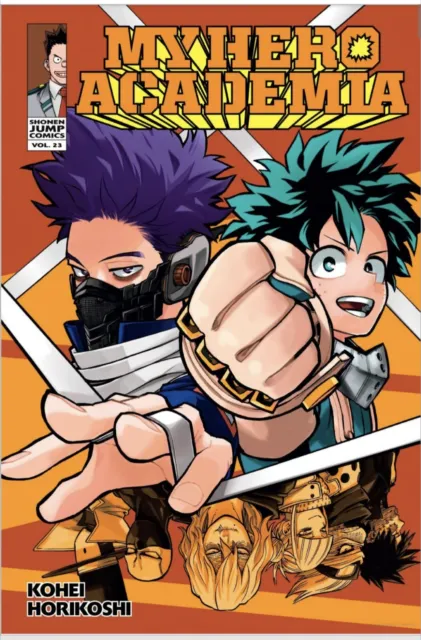My Hero Academia Manga Volume 23 - English Brand New