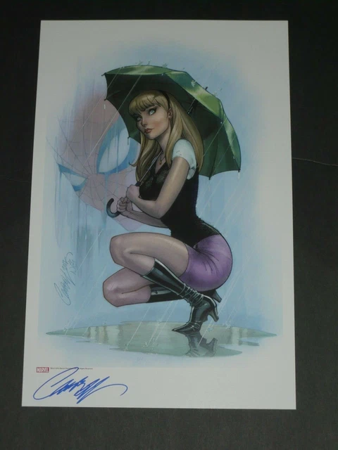 2020 Year Of No Shows - Gwen Stacey Art Print #2 By J Scott Campbell 11X17