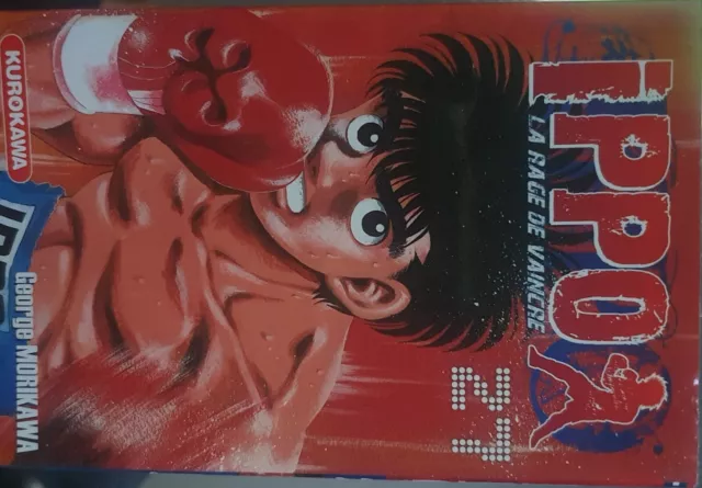 Ippo - saison 1 La rage de vaincre - tome 27 (27)