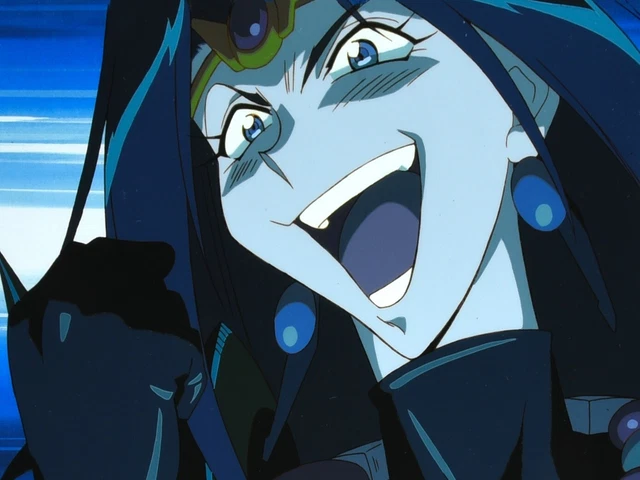 Slayers - Naga Original Japanese Animation Art Production Cel Anime Douga