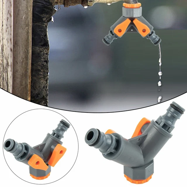 Tecmolog 3/8" Deviatore A 3 Vie Ottone T Valvola Interruttore - Foto 12