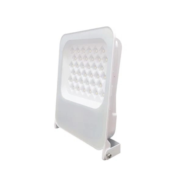 Faro LED Proiettore Slim 30w 85-265V   IP66 Esterno Bianco