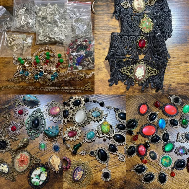 Bastelpaket für Modeschmuck oder Deko