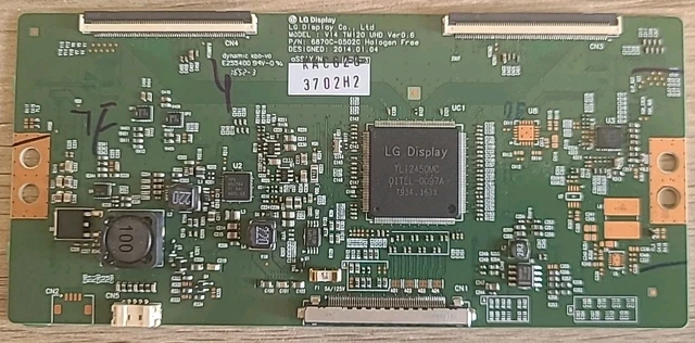 Carte T-Con TCON 6870C-0414A / Lc320EXN-SEA1-K31 - Tv