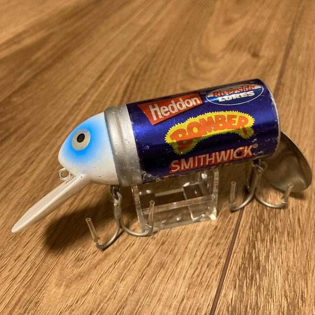 Vintage Heddon Chugger Jr Fishing Lure