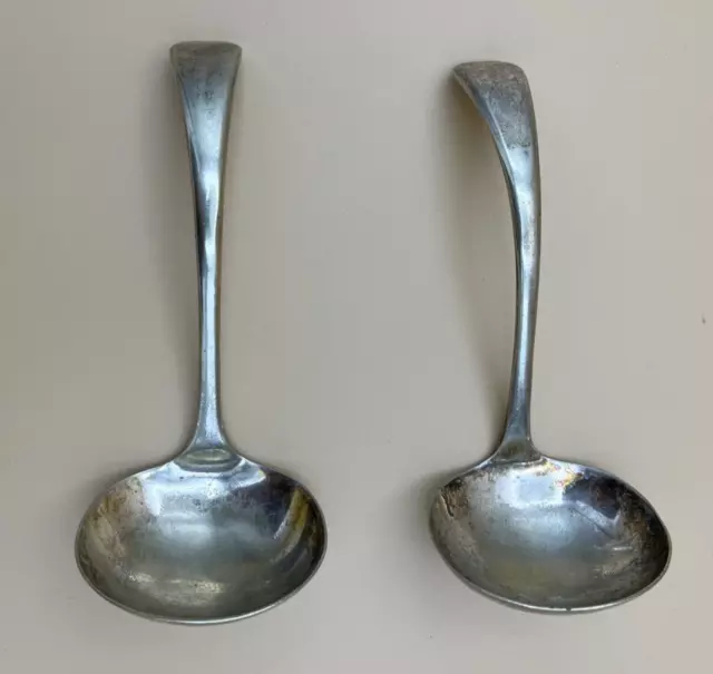 Pair of EPNS Small Ladles Viner & Hall Sheffield Approx 15cm (6") Long (7)