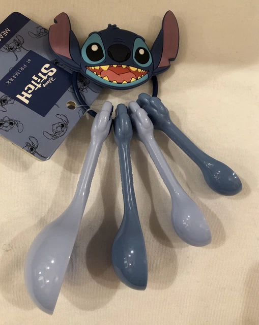 DISNEY LILO AND Stitch Set x4 Measuring/Baking Spoons (A) Primark