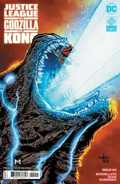 Justice League Vs Godzilla Vs Kong #2 (2023)