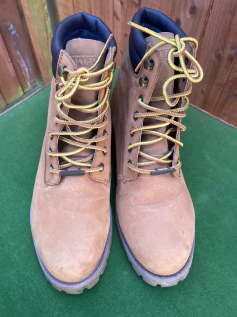 FIRETRAP &LUMBER& RUST Men,s Nubuck Leather Boots size uk 9.5 £24.99 ...