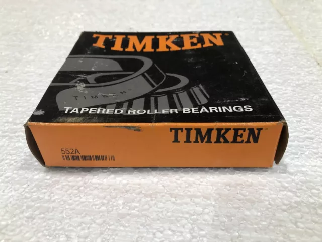 TIMKEN roller  BEARING CUP 552A