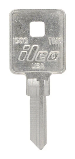 HILLMAN Trimark Key House/Office Universal Key Blank Single  For Set Of 10