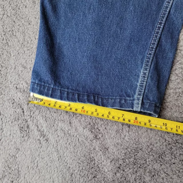 VINTAGE SOUTHPOLE AUTHENTIC Collection Baggy Jeans Mens 34 Dark Wash ...