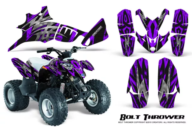 Polaris Predator 90 Graphics Kit Creatorx Decals Bolt Thrower Pr