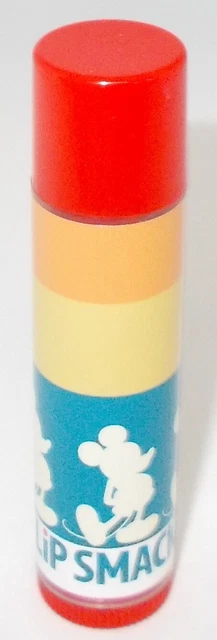 LIP SMACKER Disney Mickey Mouse  Lip Balm CH-EAR-FUL CHERRY Flavor New Sealed
