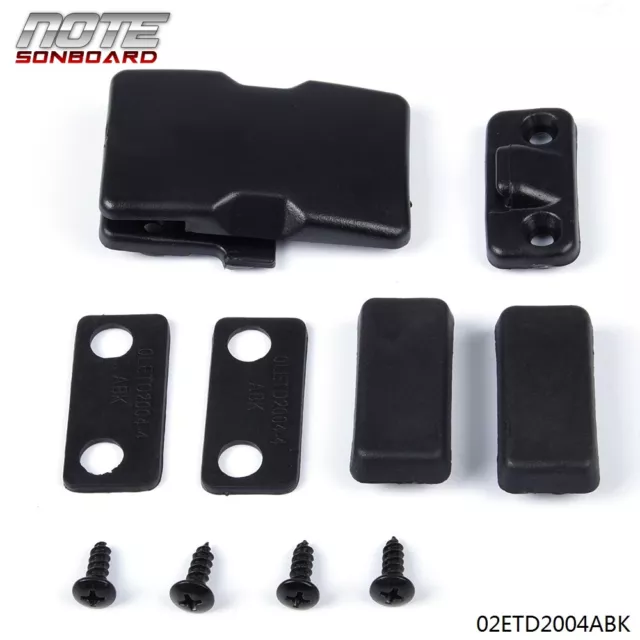 Fit For Toyota T100 Tacoma Truck Rear Sliding Window Glass Latch Lock Catch Kit