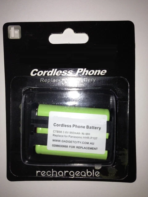 Ctb98 Hhr-P107 Replacement Battery For Cordless Phones