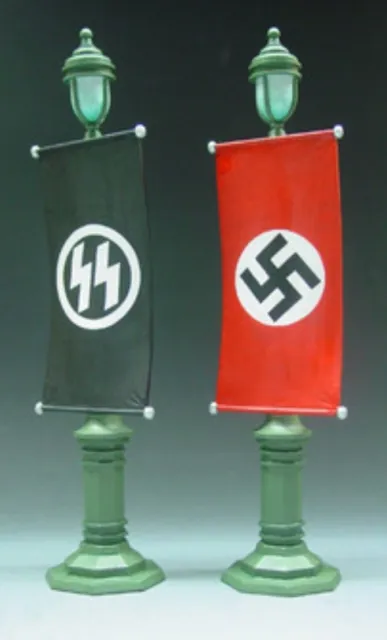 LAH041 German Lamposts by King & Country Retired ww2