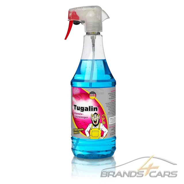Tuga Chemie 1 Litro Tugalin® Detergente Vetro Dischi Cura Vetri 50030803