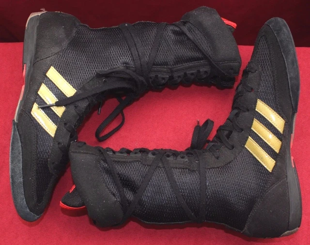 ADIDAS BOX CHAMP Speed II 909301 Boxing Boots Trainers Size  display picture 1