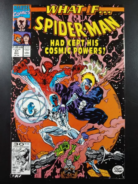 ⭐️ What If...? #31 (vol 2, direct)(1991 MARVEL Comics) VF Book