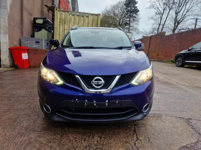 Nissan Qashqai 1.2 Petrol Manual N-Tec Breaking 2016 Only For Part Hra2Ddt Rbn G