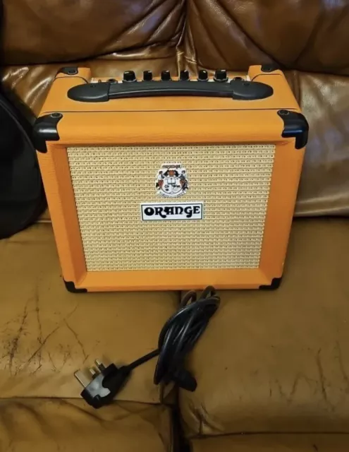 Orange Amplifiers CRUSH12 12W Guitar Amp Combo - Orange